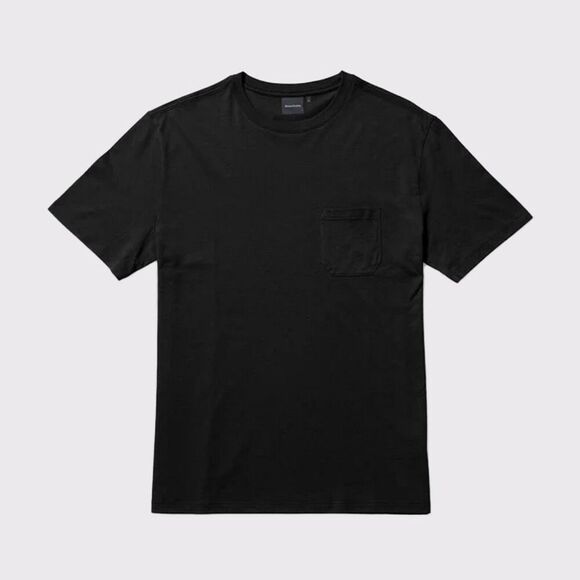 ✨Richer Poorer Crew Pocket Black Sz Medium Tee✨ - Picture 3 of 8